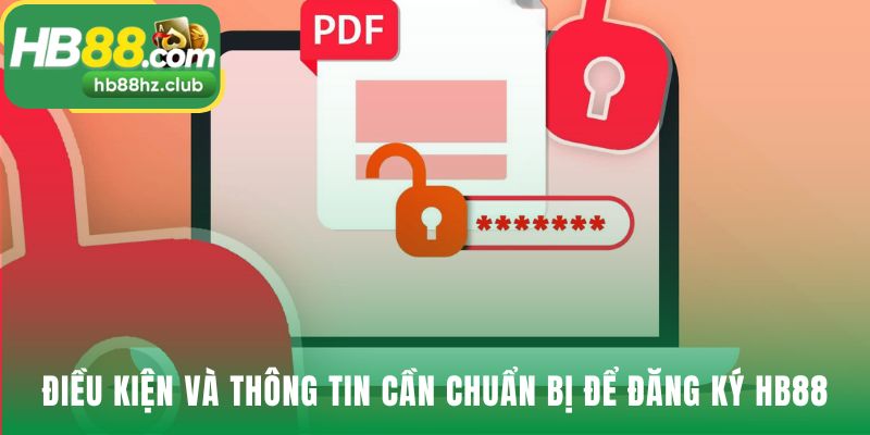 Điều kiện đăng ký yêu cầu người chơi phải đủ 18 tuổi