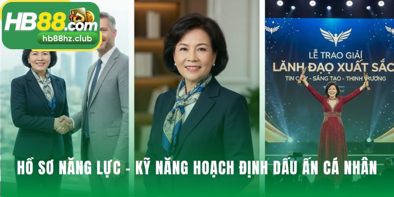 Hồ sơ năng lực minh chứng bằng thành tựu tăng trưởng 500%