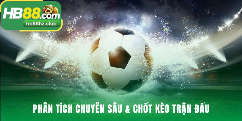 Soi kèo bóng đá là quy trình phân tích dữ liệu khoa học