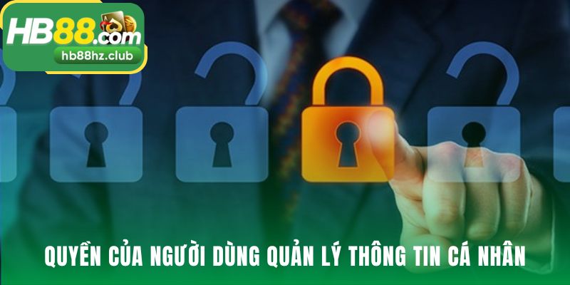 Chính Sách Bảo Mật Chính sách bảo mật cam kết quyền kiểm soát thông tin cá nhân