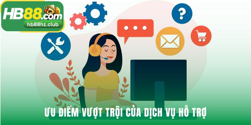 Liên Hệ Dịch vụ hỗ trợ nổi bật với đội ngũ chuyên nghiệp 24/7