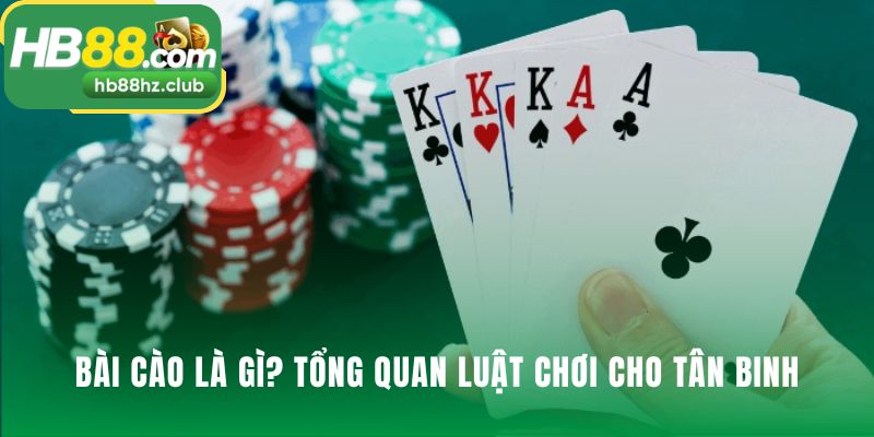 Luật chơi ba cào chỉ tính điểm ở hàng đơn vị