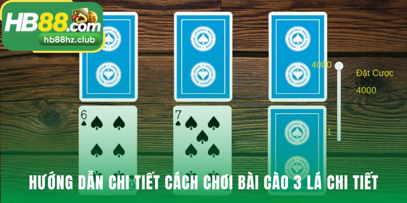 Cách chơi bài cào gồm tính điểm và trình tự 4 bước