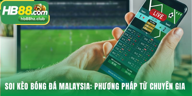 Phương pháp soi kèo dựa trên phân tích dữ liệu khách quan