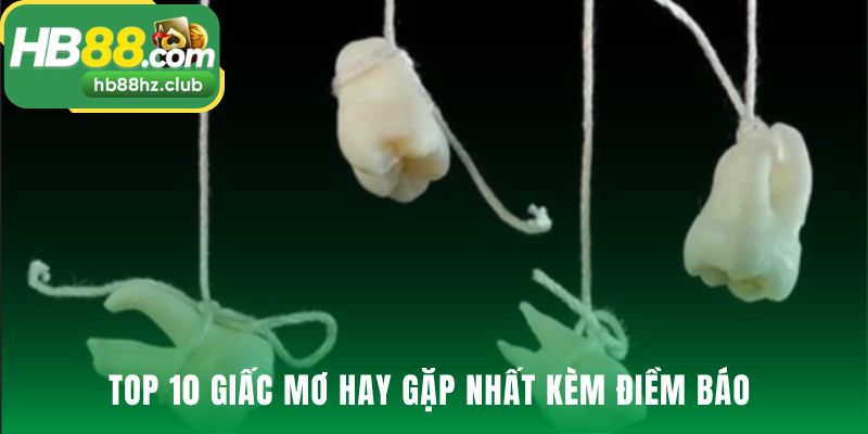 Giải mã giấc mơ lô đề qua các điềm báo phổ biến